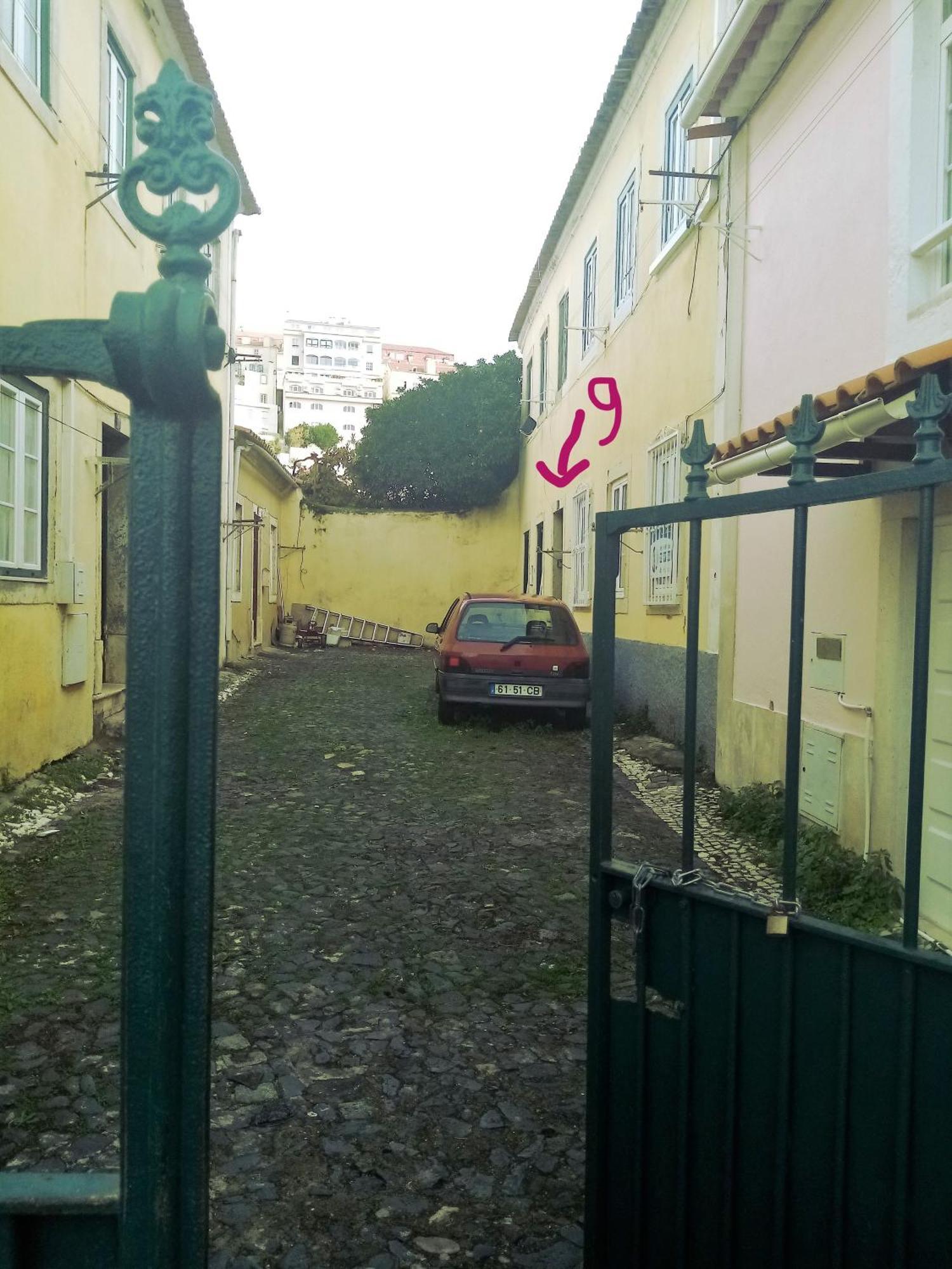 Casa Moura Apartment Lisboa Екстериор снимка