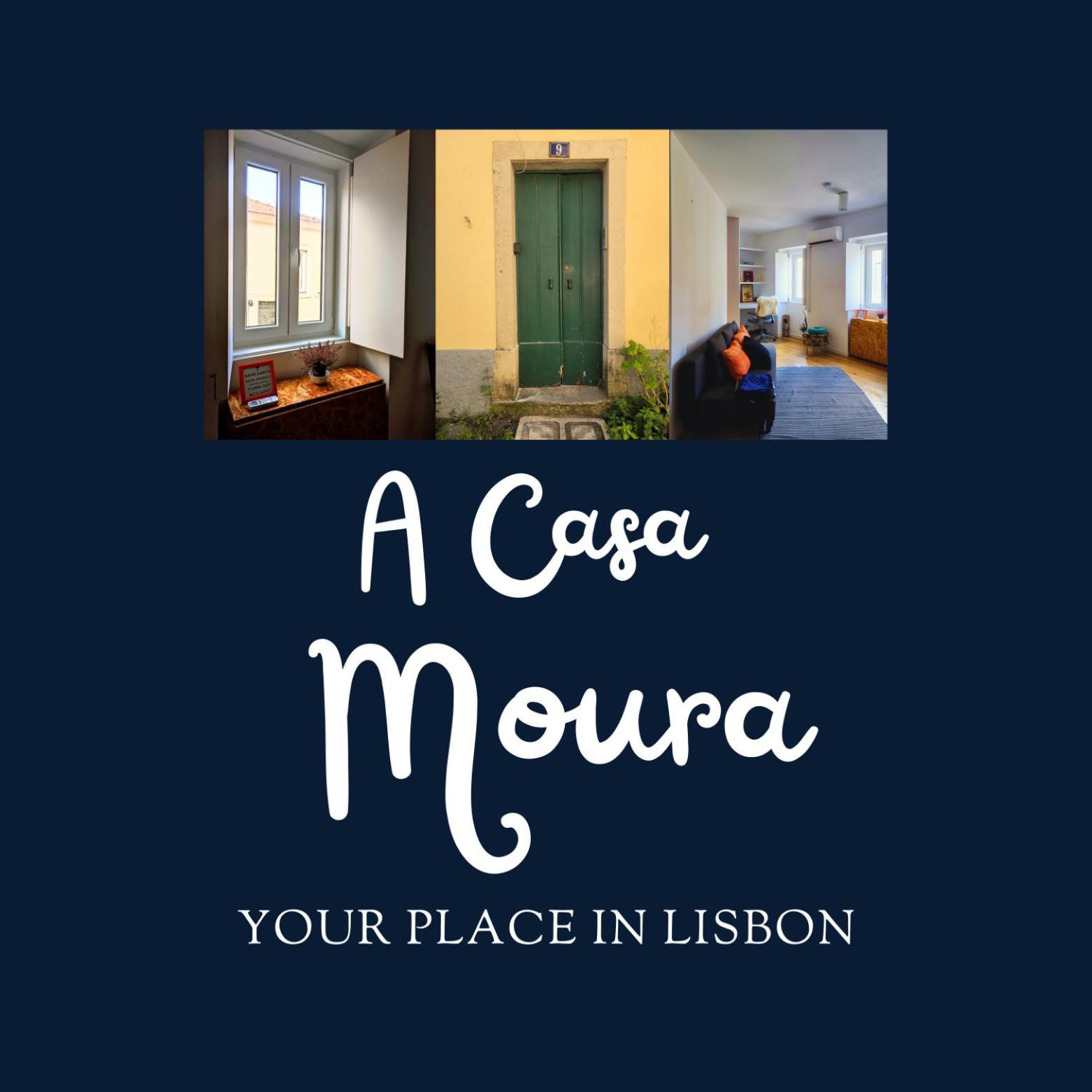 Casa Moura Apartment Lisboa Екстериор снимка